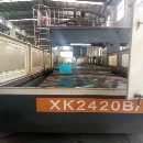 出售2010年汉川数控龙门铣床XK2420B