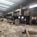 青岛永基6.3米原装数控立车在位