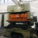 浙江锻压开式双点110吨压力机110机