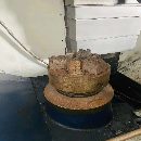 台湾荣田VL-46A数控立车在位出售，加工直径560mm，加工高度450mm.