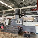 海天精工产:2米数控立车 型号:V200 配备刀库，日本发那科控制系.