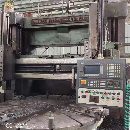 齐哈数控2.5米立车C522516/10，加工高度1.6米，西门子系统