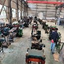 出售：4条翅片冲床生产线。机器安装少用，懂行的.