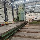 出售:芜湖数显落地镗，高度两米五，加工长度八米.