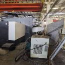 乔峰2217龙门加工中心，发那科系统，线轨机，带刀库，工作台1450.