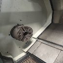 台湾进口程泰GS-260数控车床，10寸卡盘、12工位私服刀.