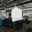 出售:2018年韩国原装威亚LV500R数控立车，发那科系统，主轴转速2.