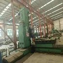 芜湖6213数显落地铣镗床 回转工作台2X2.5 行程2.5X8米 带两块地.