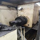 豫西机床厂T2118重卡汽车后桥壳双面专用镗床，直径550.