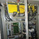 台湾原装程泰GS400L，21寸液压卡盘，回转直径800，切.