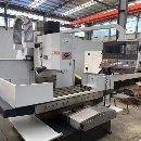 低价清货处理两台基本未用的北京一机714控数铣，齿轮b.