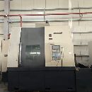 沈阳6070数控立车，带ZF齿轮箱，配21寸德国SMW液压卡.