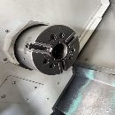 2021年斗山235斜轨数控车床，发那科TF PIus系统，三千.