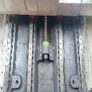 准新1580数控铣、2023年7月、BT50主轴6000转带环喷出.