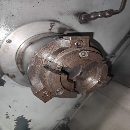 2013年海天TC20斜轨数控车床，发那科TD系统，6寸台湾.