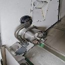 同款4台，韩国原装斗山220数控车床，配A2-6主轴过棒料.