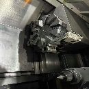 纽威NL502SC数控车床回转直径600mm，床鞍回转直径450m.