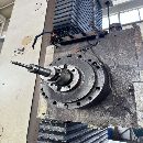 中捷6513数控刨台镗床。工作台1.6米1.8米，三轴行程XY.