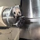 9新马扎克QTE200L数控车床回转直径580mm加工直径280mm.