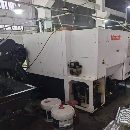 9新马扎克QTE200L数控车床回转直径580mm加工直径280mm.