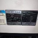 9新马扎克QTE200L数控车床回转直径580mm加工直径280mm.