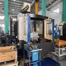 2014年韩国原装威亚500双工作台卧加，三轴硬轨，bt50.