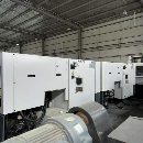 台湾原装进口东台TCS2000数控车床，8寸SMW液压分度卡.