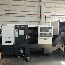 2017年出厂，同款5台韩国威亚E200C数控车床，带对刀仪.