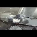 宝鸡CK50S数控车床发那科系统，加工长度500mm。