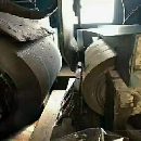 西班牙达诺巴特无心磨，发那科系统砂轮宽度500，懂货.