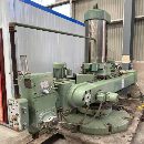 同款两台正宗沈阳中捷3140A万向摇臂钻，钻孔直径40mm.