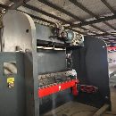 13年金方圆22503100折弯机。