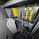 台中精机TV plus-20数控车床，发那科Oi-TD系统，X轴行.