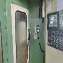 匈牙利500双工作台卧加，镶钢导轨滚柱滑块，转台一度一分，60把.