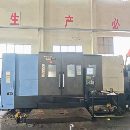 准新韩国原装斗山PUMA800L数控斜车，加工长度3米，仅.