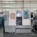 台中精机Vturn20/60 硬轨机刀塔车床，  8寸液压卡盘带.