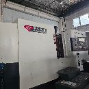 普什宁江630双工位卧加、新机160多万、发那科MF系统，.