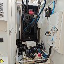 几乎全新：南通国盛630卧加，bt50主轴，只用几百小时.