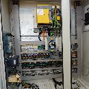 几乎全新：南通国盛630卧加，bt50主轴，只用几百小时.