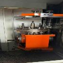 南京工厂刚买一台9成新宁波海天2840数控龙门，工作台2.