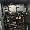 日本大畏370硬轨机10寸亿川卡盘，12工位刀塔，加工长.