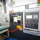 台湾原装程泰GLS200数控车，发那科系统，8寸中空卡盘.