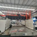 2022年准新苏州纽威4028龙门，方滑枕两线一硬，发那科.