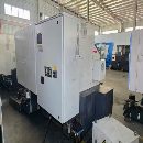 台湾原装程泰GCL-2L硬轨机。加工长度600。主轴鼻端：A.