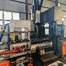 刚刚买下：南通国盛2716龙门加工中心，带刀库，带一个.