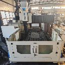 刚刚买下：南通国盛2716龙门加工中心，带刀库，带一个.