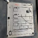 刚收一台梯西埃姆 前移式叉车（高位叉车）自重2.25吨.