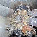 同款3台，台湾原装友佳双主轴数控车床FTC-350S，配8寸.