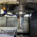 刚刚拿下工厂在位上海斌盛5027数控龙门、工作台5000/2.