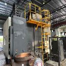 刚刚买下斗山2米数控立车 卡盘直径1.6米 回转直径2米 .